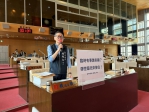 力挺青農，打造大坑安心永續品牌  國民黨台中市議員賴順仁要求中市府推動「食安快檢、冷鏈物流、ESG循環農業」三大升級戰略