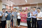 臺南好物便利上架 北門區農會「紅蔥鹽味玉米脆」拓展便利商店通路