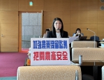 張廖乃綸關注蔬果農藥檢測與會展發展 籲強化食安資訊及改善會展中心交通