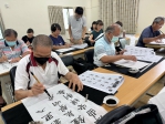 大甲區長青學苑日南分苑第22屆下學期開學　暑假充電再出發　長者開心返校、續寫樂學生活
