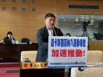 台中市議會定期大會文化教育運動業務質詢  國民黨台中市議員李文傑關切甲安埔興建大型運動場館及大甲國小禮堂拆除重建進度