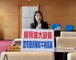 張廖乃綸關切校園團膳油品供應　籲市府確保學童午餐品質並研議教保員午餐補助