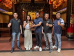 太平媽助攻警員再下一城！刑事特考上榜回西螺福興宮謝恩