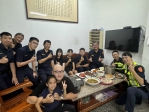 五星主廚變身人民保姆  大甲警實習生展廚藝