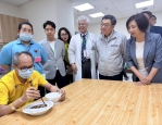 卓揆視察臺中醫院復健病房  五大病房特色助攻91.9%患者成功返家