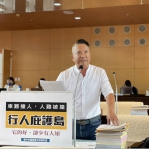 行人庇護島雜音多中市議員陳文政籲加強宣導它的「好」