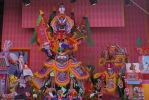 大甲鎮瀾宮完成慶讚中元祭典　鬼王先上陣湧至人潮祭拜