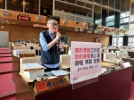 狹巷雙黃線淪檢舉陷阱　國民黨台中市議員賴順仁訴求過渡期暫緩開罰