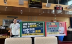 民進黨台中市議員何文海批中市府只會花錢日本考察、沒有城市互惠行銷
