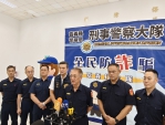 嘉義縣警局成功埋伏逮獲車手 警銀聯手攔阻土地抵押詐騙 守住1320萬元鉅款
