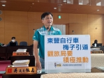 串聯東豐自行車跟土牛運動公園  國民黨台中市議員吳振嘉持續關注觀旅局增設梅子自行車引道進度及臺中自行車嘉年華活動的規劃以及預計的成效