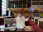 為庇護工場請命　民進黨台中市議員鄭功進批勿讓弱勢淪為「政治女皇棄單秀」的犧牲品