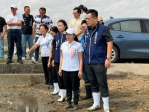豪雨狂灌農田成災！雲林玉米倒伏、甘藷泡水急求救