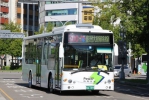 中市台灣大道邁向低碳幹線37輛全新電巴接棒上路