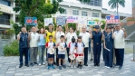 開學日高高興興上學去！高虹安視察守護孩子安心通學路