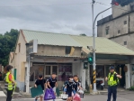 新學期第一天安心上學！臺西警清晨出動守護學童