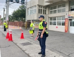學生返校安全先顧！北港警開學日進校園宣導反毒防詐