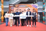 六都首創！中市府化身戰鬥陀螺競技場 盧秀燕、江啟臣、黃國昌同場PK