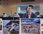 國民黨台中市長參選人江啟臣要打造國際城只會購物節？民進黨台中市議會黨團總召周永鴻：從前有韓國瑜的愛情摩天輪，現在有江啓臣的台中娛樂城