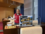 國民黨台中市原住民議員朱元宏：污水處理場蓋好不是終點  最後一戶接上才是完成