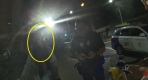 末班車沒搭上少女深夜想騎YouBike返西屯   豐原警冒雨護送解圍