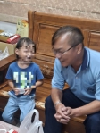 「別怕，警察是好朋友！」4歲萌娃走失清水警提供玩具安撫 聽出關鍵字助返家