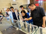 稀有先秦古幣穿越6000年現身斗南「榕苑」　雲林家扶親子獲邀看展