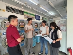 讓市民洗得安心！中市強化自助洗衣安全　防護裝置設置家數成長逾5成