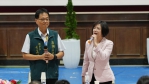 今年三度與漢翔工會交流　民進黨立法委員何欣純：國防自主靠產業、更要靠一流人才