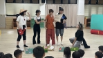 南華大學幼教系走進幼兒園 原創劇巡演傳遞三好教育