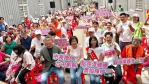 海線競總成立前熱身   民進黨台中市長候選人何欣純為市議員候選人陳映辰競選總部成立站台助陣   何欣純：台中起風了，11月28日翻轉中台灣