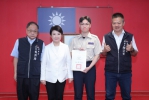 黃金救援搶回一命！中市替代役男CPR＋AED救人　市長盧秀燕親頒獎狀讚「救命英雄」守護市民