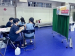 新竹市守護青少年健康   公費HPV疫苗巡迴今開打    逾5,900名學生受惠