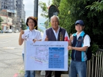 后里甲后路行人安全再升級　邱愛珊爭取側溝加蓋9月18日動工