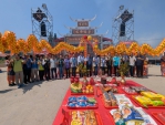 台南將軍漚汪佑昌宮新建工程動土!副巿長姜淋煌與1立委5市議員參與
