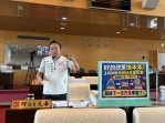 好的政策拖半年！3月試辦拖到秋天還在測  民進黨台中市議員何文海痛批：市府消極卸責、把難題留給下任市長！環保局：外勤風扇衣試辦計畫將收尾  傾聽基層需求作為編列預算依據