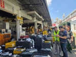 守護公共安全中市消防局全面查核99家高風險事業單位嚴格把關公共危險物品