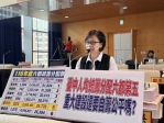 台中人均統籌款六都第五 重大建設財政壓力沉重 國民黨台中市議員朱暖英:台中人同樣繳稅 重大建設經費中央應正視