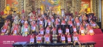 為弘揚福德正神慈悲護民的精神、財團法人臺中市后里區眉山福安宮於今(18)、邀請后里區境內(45尊福德正神)及各界賢達、廟方人員共聚聯誼。
