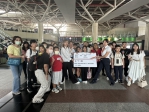 高鐵嘉義站助弱勢孩童探索城市新視野 深耕在地公益關懷