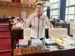 台中市長盧秀燕連日喊開國安會議　民進黨台中市議會黨團總召周永鴻：市政做不好，整天忙著指導中央
