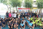 斗六市長盃軟網賽開打！64名小將齊聚溪洲國小熱血較勁