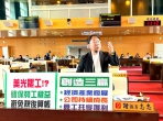 美光罷工！民進黨台中市議員謝志忠要求中市府確保勞工權益，避免秋後算帳