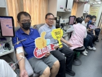 台中港開港50周年為生命續航熱血傳愛