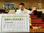 台中技職教育七年流失萬人！民進黨台中市議員施志昌促市府產學對接救產業
