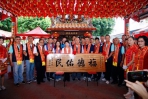 奔走20餘年終圓夢烏日朥（月胥）福德廟迎回廟地盧市長贈匾「福德佑民」感謝守護地方