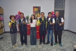 台南市第2選區市議員候選人王詩媛競選服務處中秋節溫馨成立