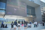 亞運棒球中華隊摘銅！台中1,300吋大螢幕熱血應援 球迷齊聚市府前見證榮耀