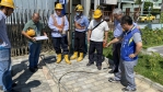神岡國小活動中心工程驚傳漏電   台電揪變壓器故障、神清路電桿10月拔除