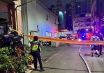 中市西屯清晨惡火燃燒   女屋主受困窗台被救下